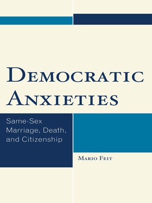 cover image of Democratic Anxieties